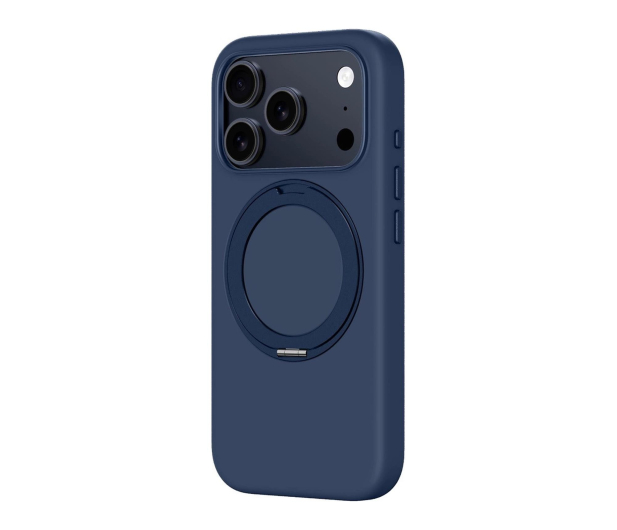 AmazingThing Cloudie na iPhone 17 Pro Max z podstawką - niebieskie - 1526892 - zdjęcie 4